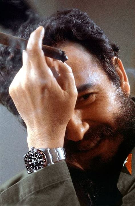 che guevara con rolex|castro rolex.